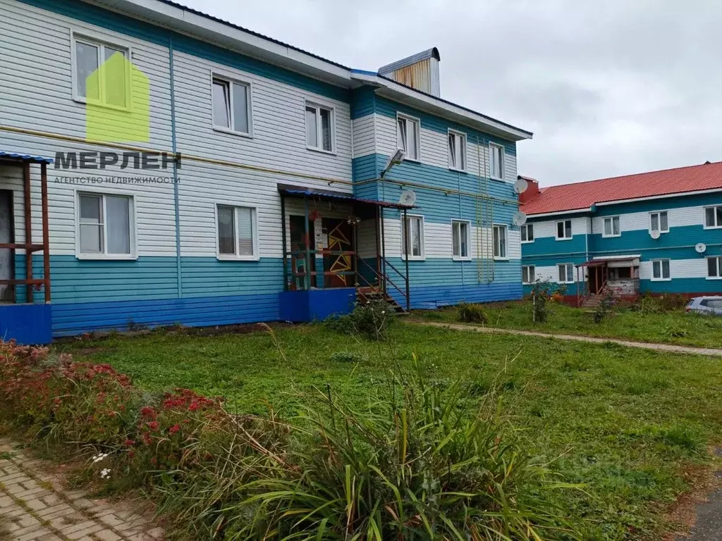 1-к кв. Калужская область, Сухиничский муниципальный округ, ... - Фото 2