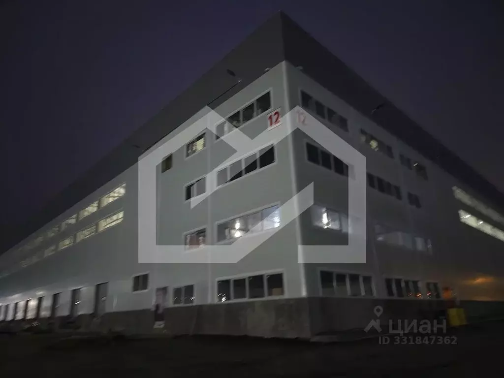 Склад в Московская область, Домодедово Белые Столбы мкр, ул. ... - Фото 1