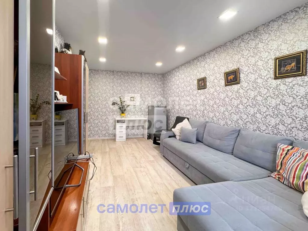 3-к кв. Чувашия, Новочебоксарск Восточная ул., 15 (67.6 м) - Фото 2