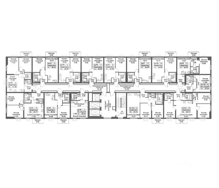 Студия Ленинградская область, Всеволожский район, д. Новое Девяткино ... - Фото 2