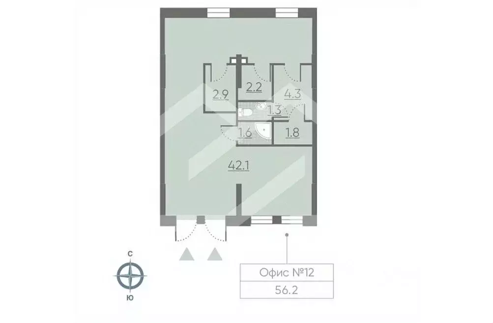 Помещение свободного назначения в Москва Производственная ул., 19Ак2 ... - Фото 2