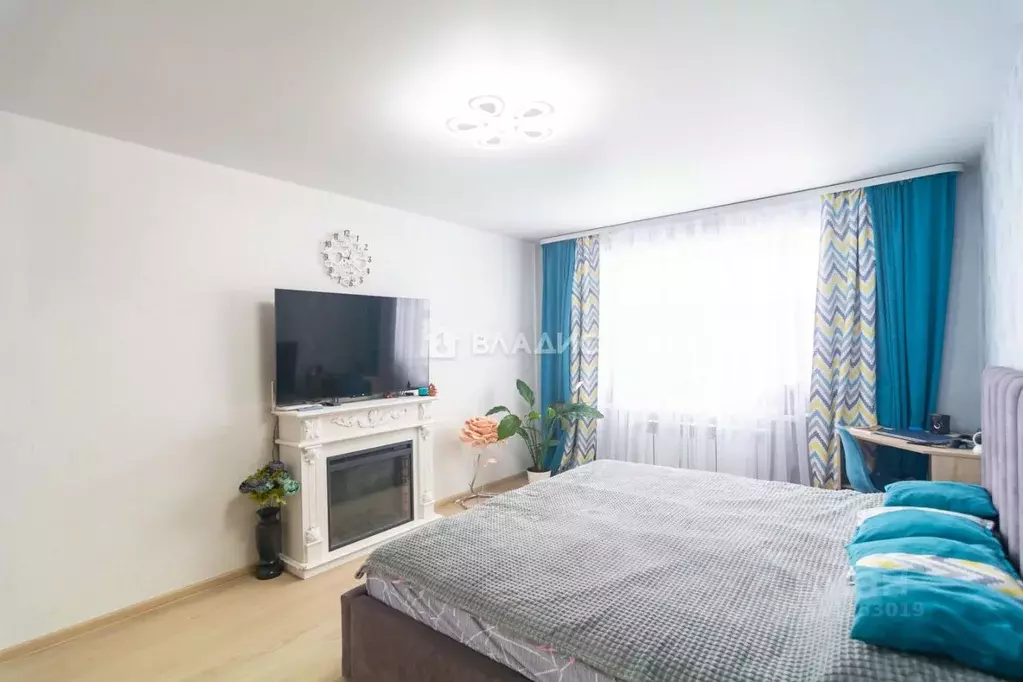 2-к кв. Карелия, Петрозаводск проезд Фонтанный, 34 (55.0 м) - Фото 0