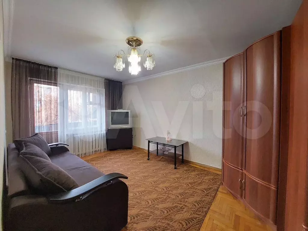 1-к. квартира, 30 м, 4/5 эт. - Фото 0