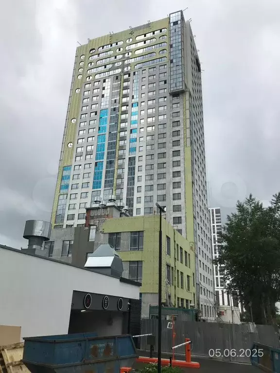 1-к. квартира, 42,9 м, 23/29 эт. - Фото 1