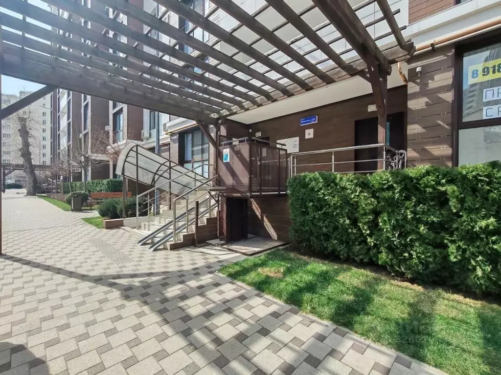 1-к кв. Краснодарский край, Анапа ул. Шевченко, 288к4 (45.0 м) - Фото 1