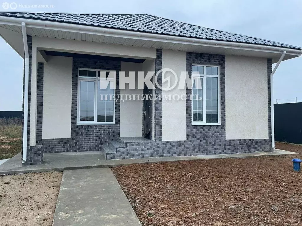 Дом в село Введенское, территория КП Лакомка, 193 (80 м) - Фото 1