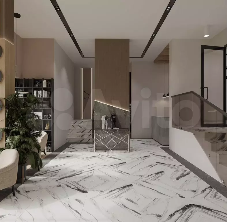 Квартира-студия, 26,8 м, 9/9 эт. - Фото 0