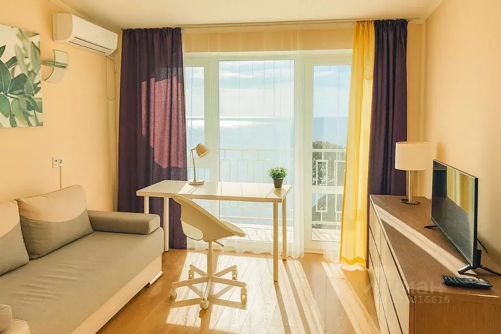 Комната Крым, Ялта муниципальный округ, Кореиз пгт ш. Алупкинское, 15А ... - Фото 2