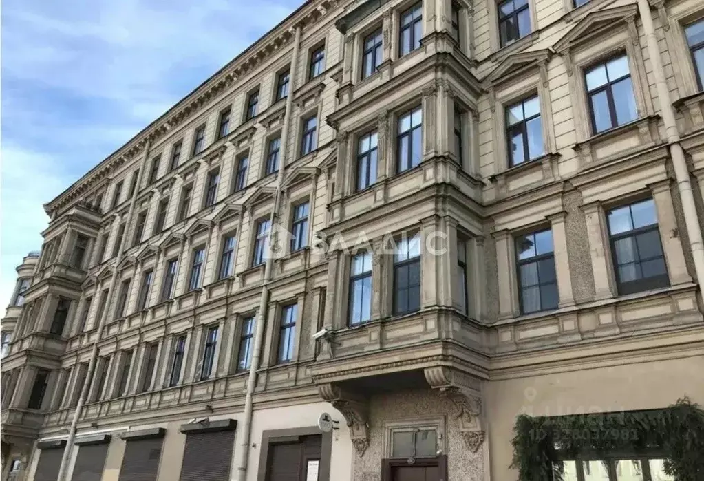 Свободной планировки кв. Санкт-Петербург наб. Реки Мойки, 64 (150.0 м) - Фото 1