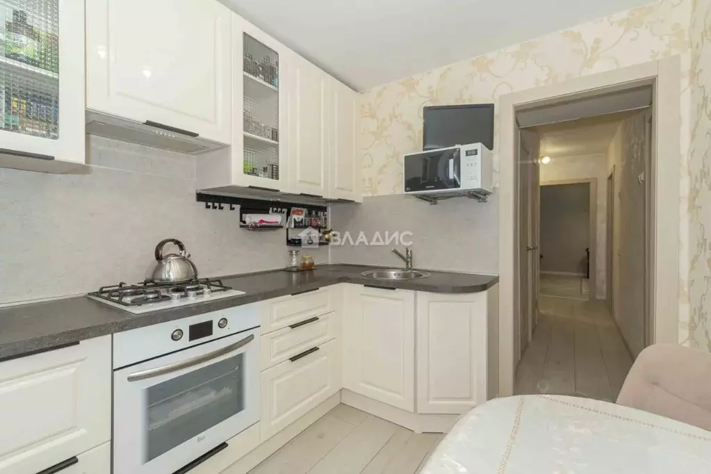 3-к кв. Владимирская область, Владимир просп. Строителей, 40 (59.9 м) - Фото 1