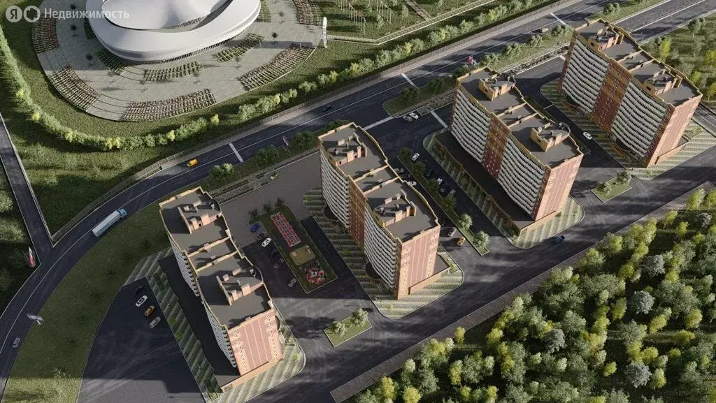 3-комнатная квартира: Республика Хакасия, Абакан (76.7 м) - Фото 0