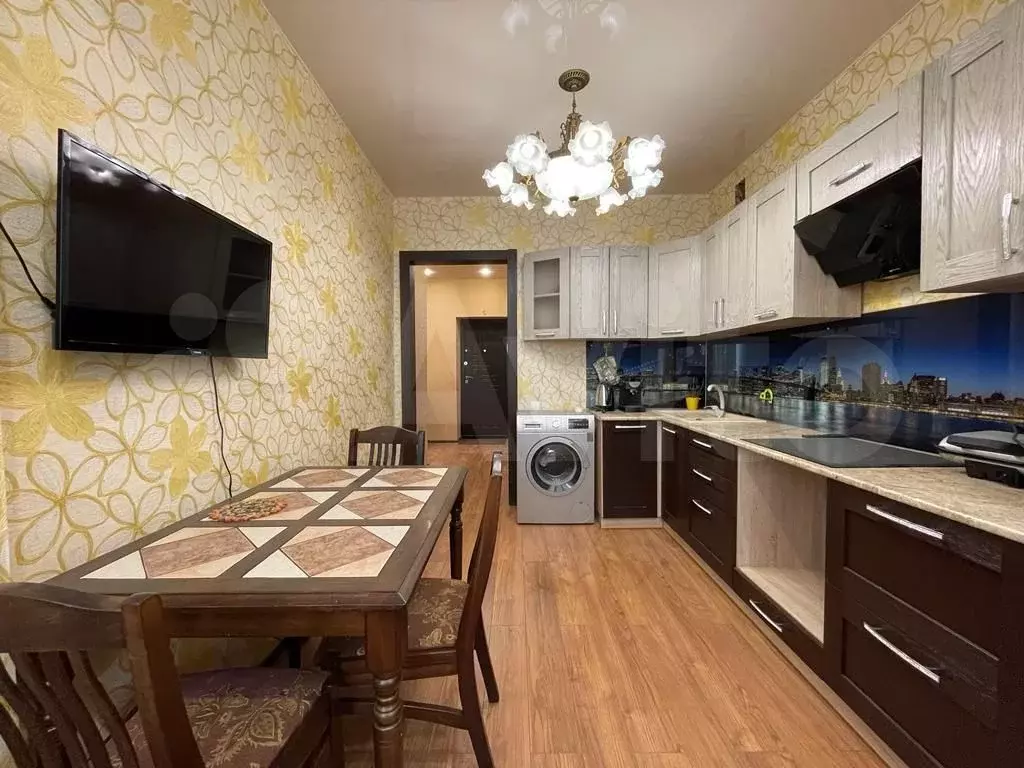 2-к. квартира, 51,4 м, 2/5 эт. - Фото 1