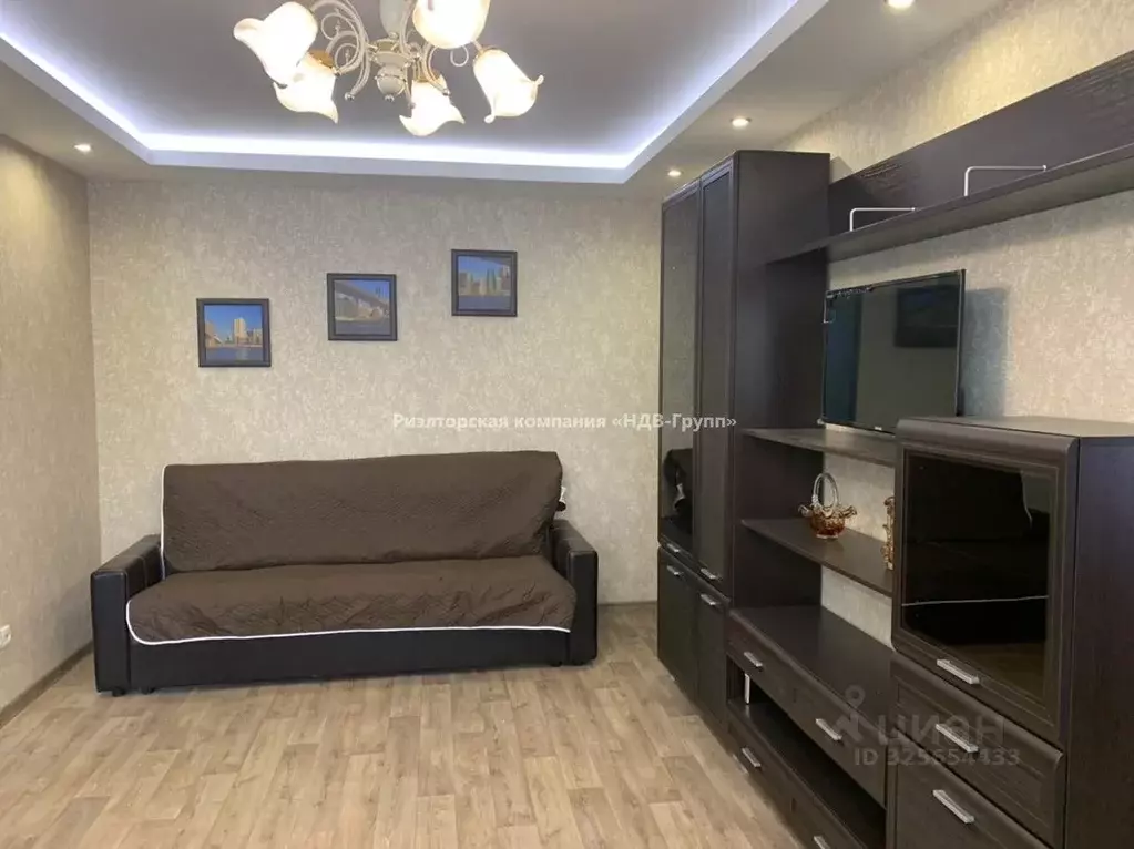 2-к кв. Хабаровский край, Хабаровск Первомайская ул., 27 (44.0 м) - Фото 1