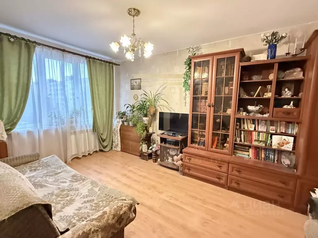 1-к кв. Санкт-Петербург Купчинская ул., 8К1 (29.0 м) - Фото 1