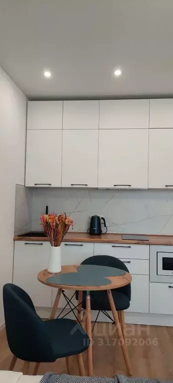 Студия Москва проезд Стройкомбината, 1 (23.4 м) - Фото 0
