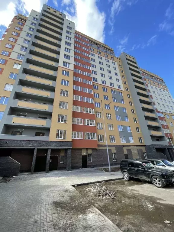 2-к кв. Нижегородская область, Кстово ул. Сутырина, 7 (63.14 м) - Фото 2