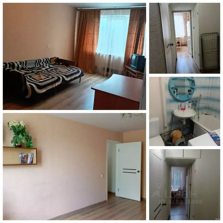 1-к кв. Саратовская область, Энгельс Полтавская ул., 25 (36.0 м) - Фото 1