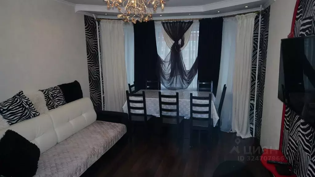 1-к кв. Москва, Москва, Московский г. 3-й мкр, 10 (44.0 м) - Фото 1