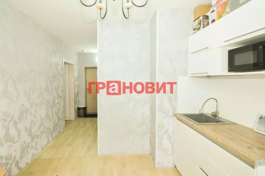 1-к кв. Новосибирская область, Новосибирск ул. Александра Чистякова, ... - Фото 1