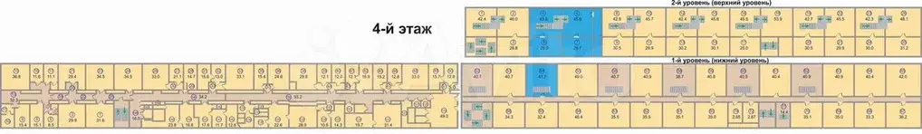 Двухуровневый Офис, 212 м режим работы 24/7 - Фото 0