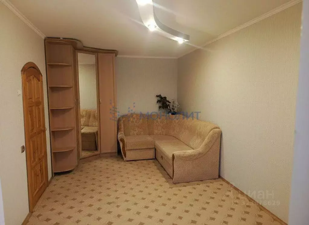 1-к кв. Нижегородская область, Нижний Новгород ул. 40 лет Победы, 5 ... - Фото 2