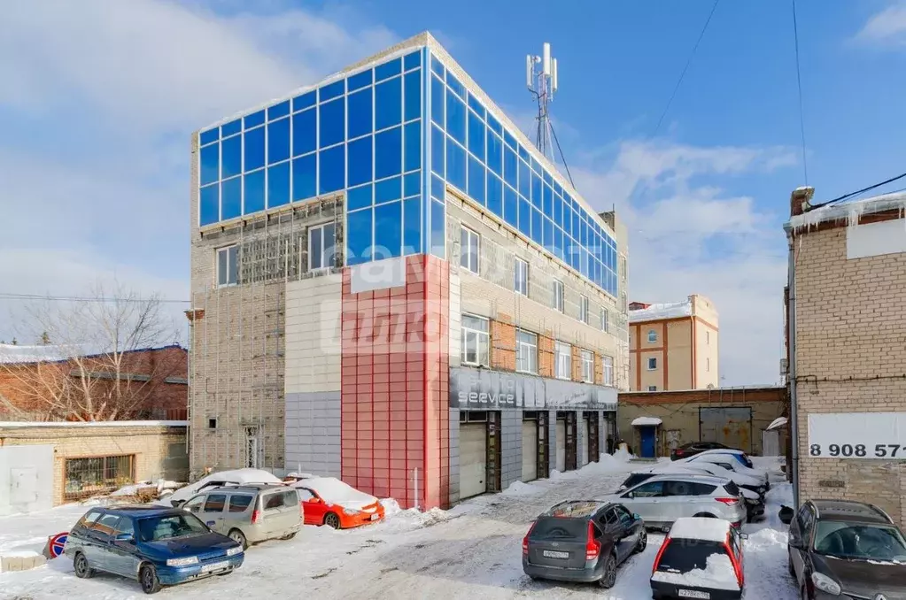 Офис в Челябинская область, Челябинск ул. Плеханова, 1А (1080 м) - Фото 1
