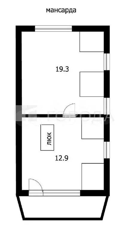 Продам помещение свободного назначения, 83.2 м - Фото 1