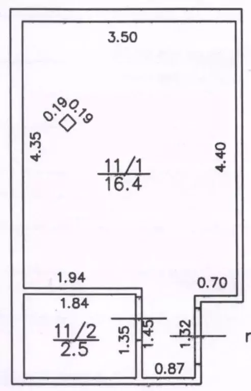 Офис в Татарстан, Казань Московская ул., 15 (19 м) - Фото 2