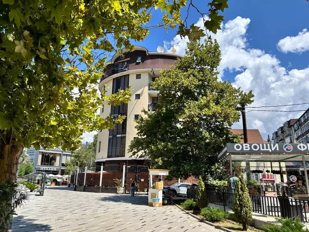 Студия Краснодарский край, Сочи Мамайка мкр, ул. Волжская, 81Б (38.0 ... - Фото 1