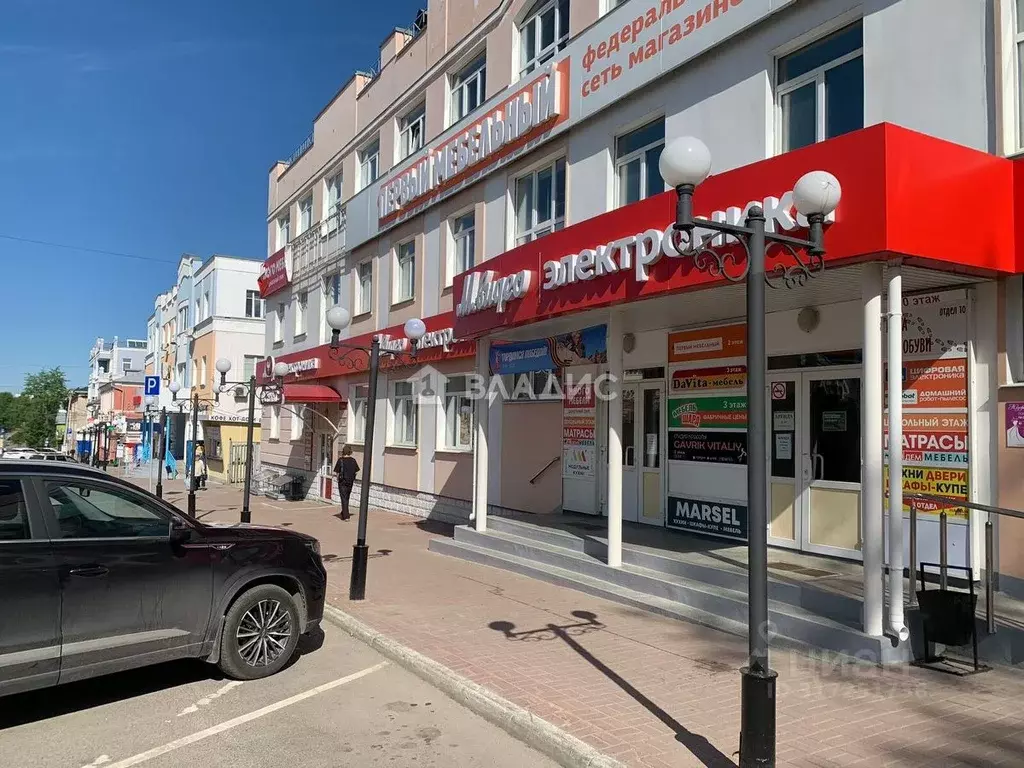 Торговая площадь в Калужская область, Калуга ул. Дзержинского, 37 (133 ... - Фото 0