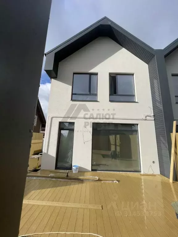 Таунхаус в Калининградская область, Гурьевск ул. Солнечная, 40 (155 м) - Фото 1