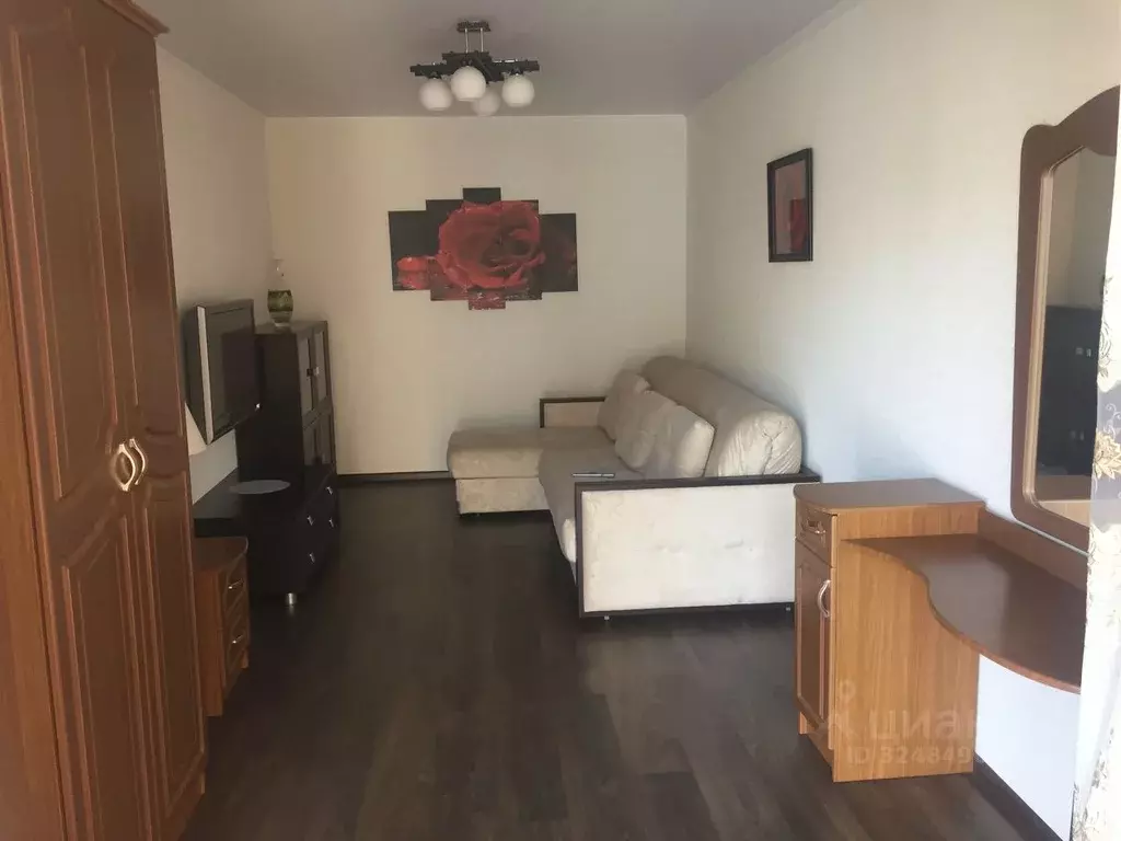 1-к кв. Саратовская область, Энгельс Трудовая ул., 12/3 (40.8 м) - Фото 2