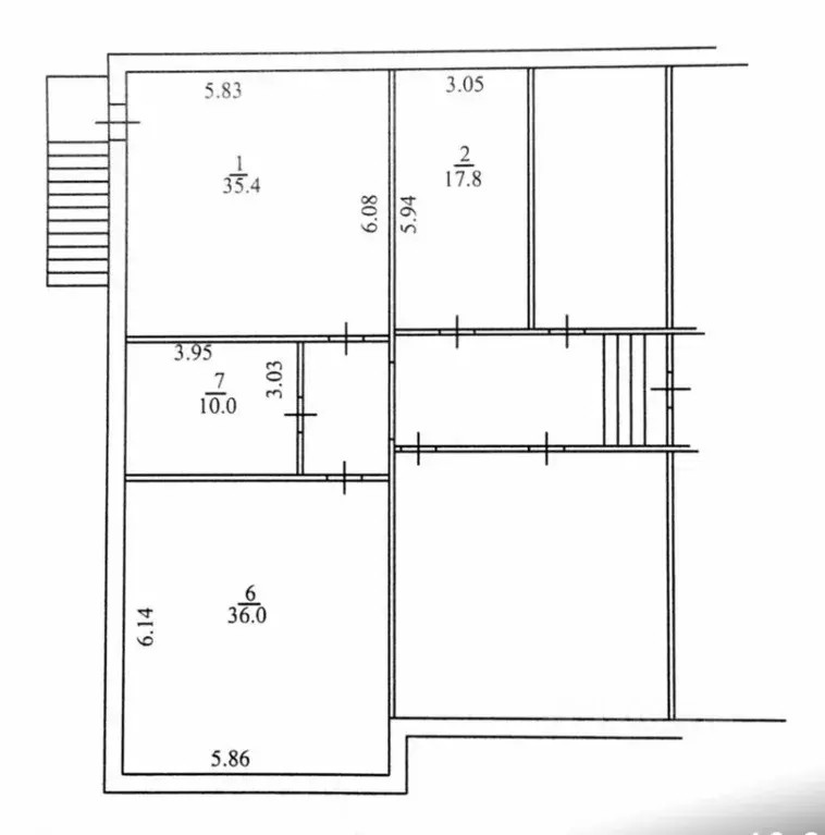 Помещение свободного назначения в Амурская область, Благовещенск ... - Фото 2