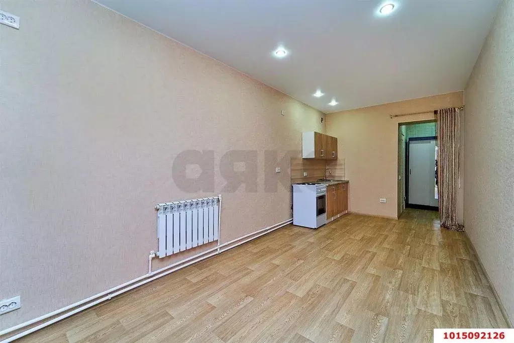 Студия Краснодарский край, Краснодар ул. Кадетская (21.1 м) - Фото 2