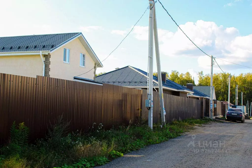Участок в Московская область, Домодедово Барыбино мкр, ул. Чкалова ... - Фото 1