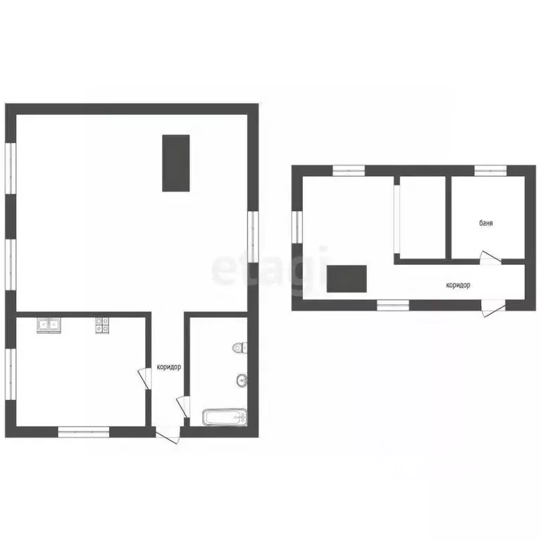 Дом в Забайкальский край, Читинский район, Атамановка пгт ... - Фото 2