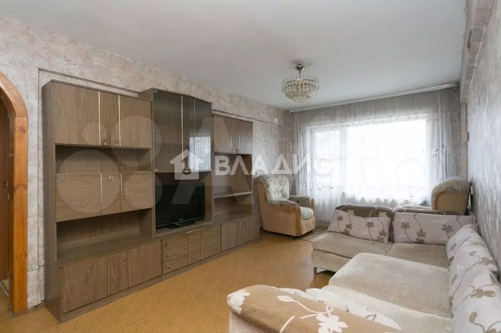 3-к. квартира, 58,9 м, 4/5 эт. - Фото 0