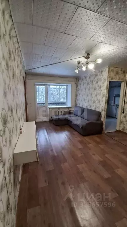 2-к кв. Башкортостан, Уфа Вологодская ул., 144 (41.6 м) - Фото 1