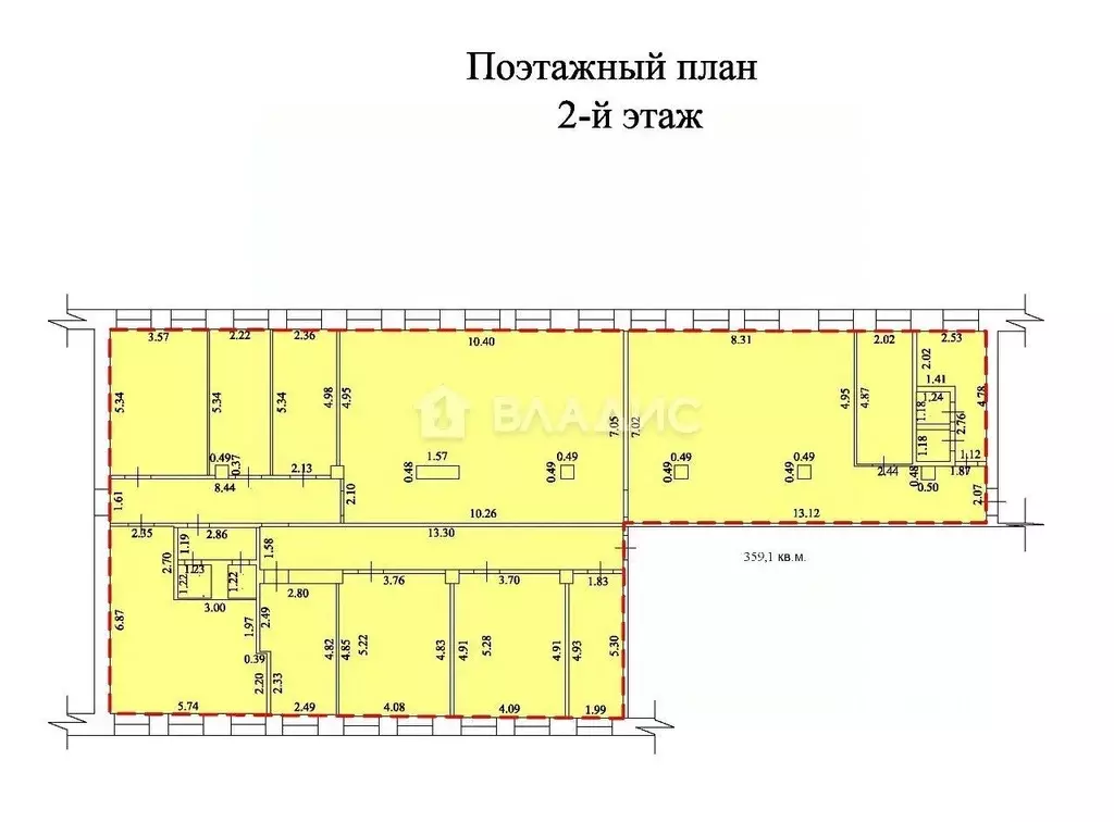 Офис в Тульская область, Тула ул. Революции, 55 (359 м) - Фото 2