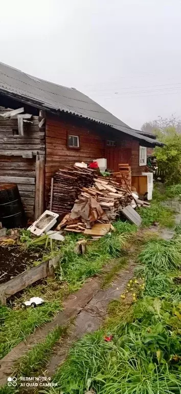 Дом в Вологодская область, Сокол ул. Александра Матросова, 3 (52 м) - Фото 1