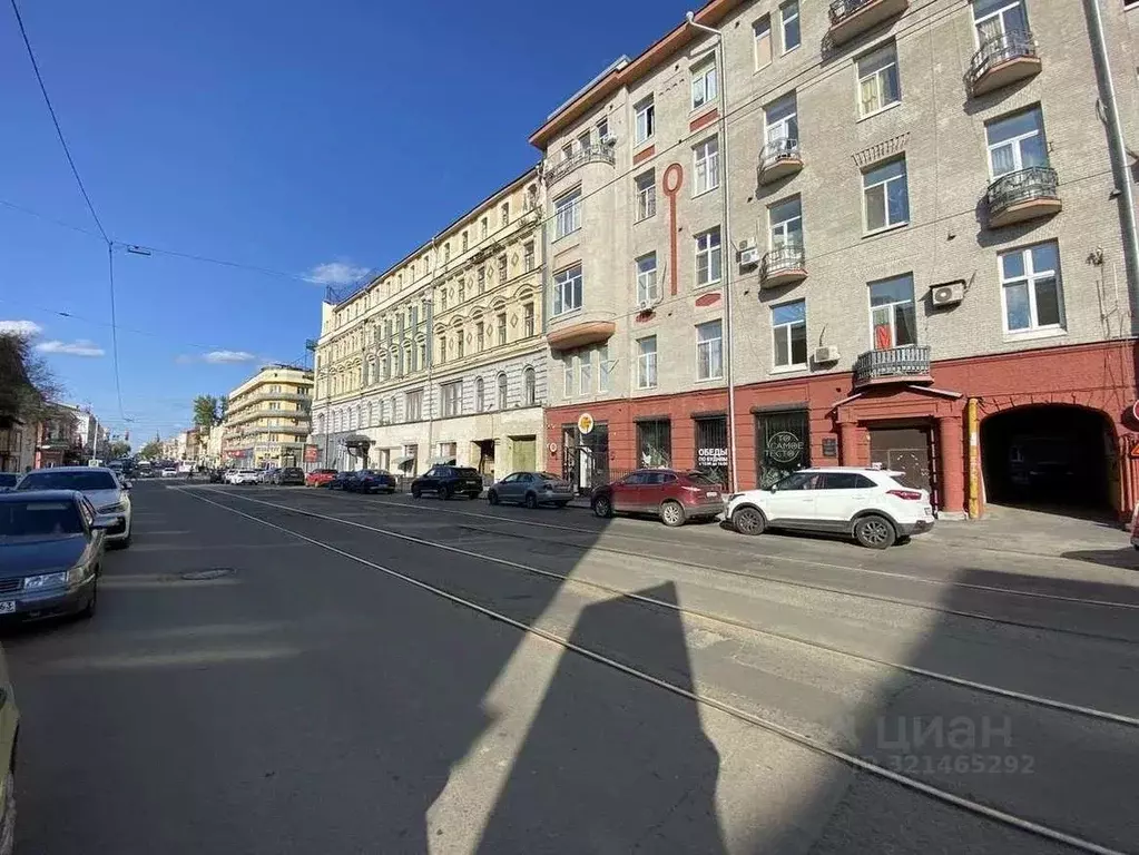 Торговая площадь в Самарская область, Самара ул. Фрунзе, 89 (272 м) - Фото 1