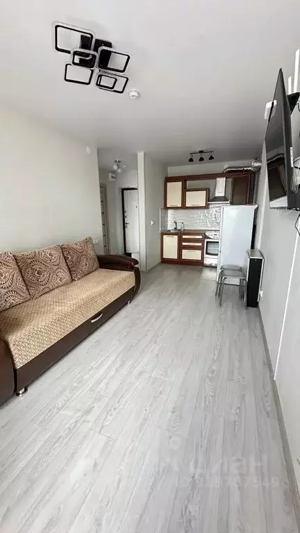 2-к кв. Томская область, Томск ул. Владимира Высоцкого, 8Д (36.3 м) - Фото 1