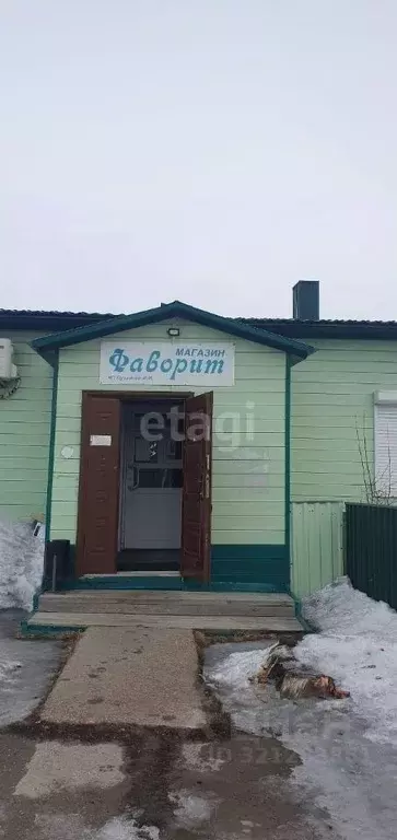 Торговая площадь в Томская область, Верхнекетский район, Белый Яр рп ... - Фото 1