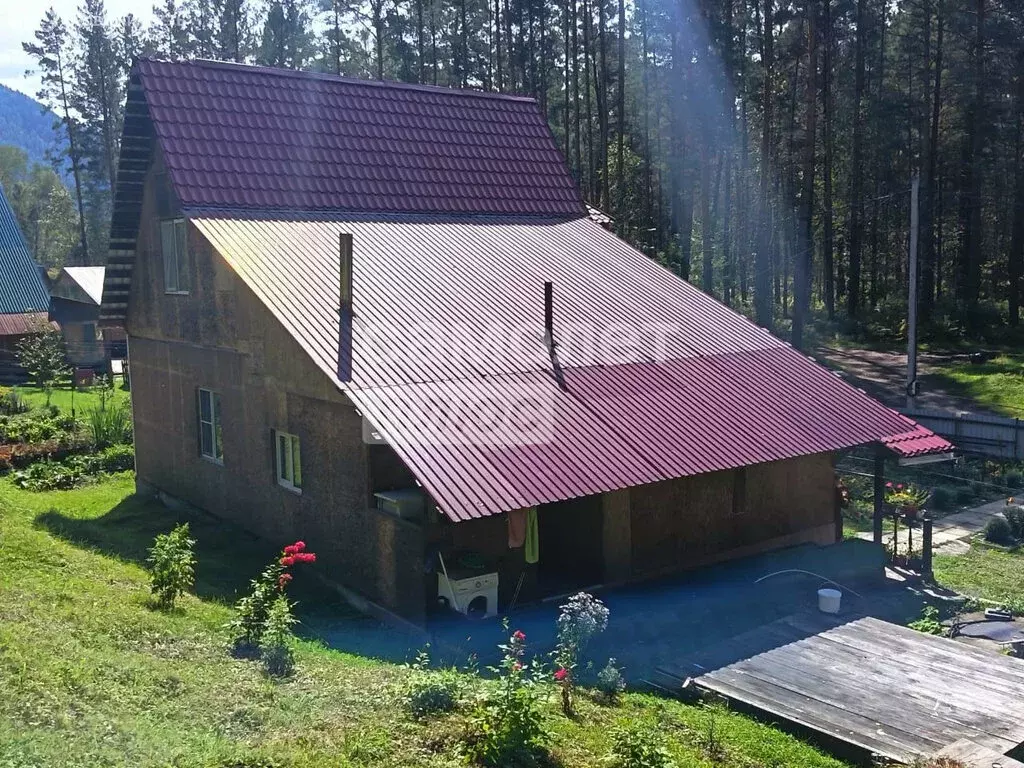 Дом в Усть-Сема, улица Дорожников, 1Г (108.5 м) - Фото 1