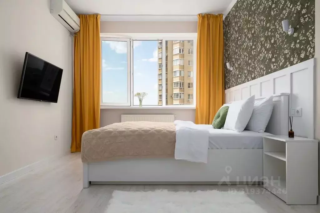 1-к кв. Краснодарский край, Краснодар Российская ул., 72/1к1 (46.0 м) - Фото 1