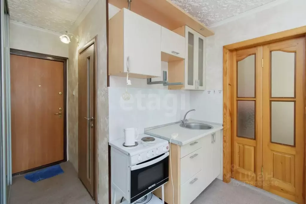 1-к кв. Тюменская область, Тюмень ул. 30 лет Победы, 76 (26.9 м) - Фото 1