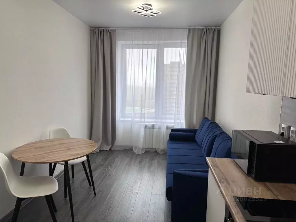 1-к кв. Санкт-Петербург ул. Ивинская, 5к1 (31.8 м) - Фото 1