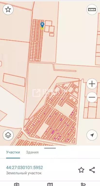 Участок в Костромская область, Кострома ул. Нижегородская, 32 (7.0 ... - Фото 2