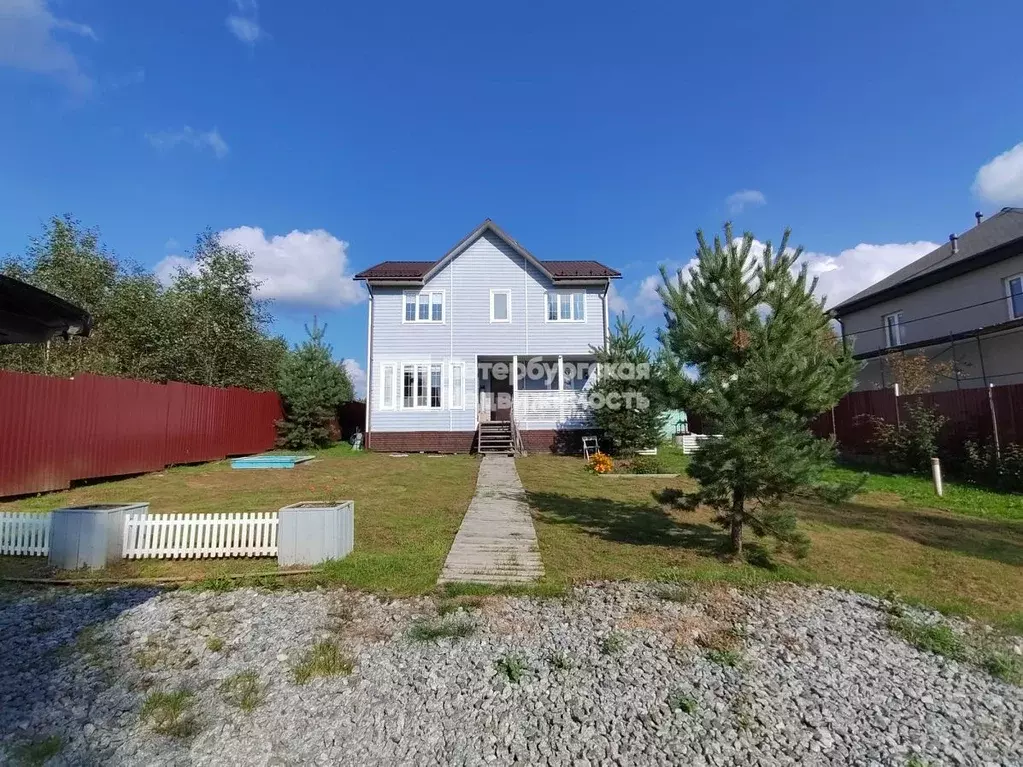 Дом в Ленинградская область, Всеволожский район, Агалатовское с/пос, ... - Фото 1