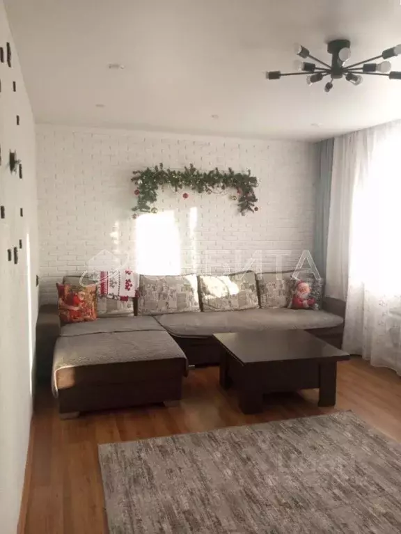 3-к кв. Тюменская область, Тюменский муниципальный округ, Богандинский ... - Фото 2